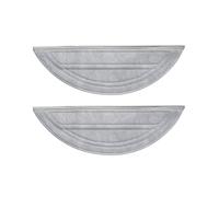 Programa de puntos Roborock Mopa vibratoria antibacteriana de doble zona para Roborock Saros 10, 2 uds
