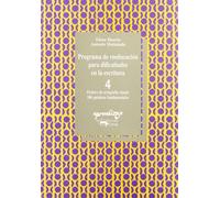 Programa de reeducación para dificultades en la escritura - 4: 4. Fichero de ortografía visual: 100 palabras fundamentales: 6 (Aprendizaje)