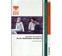 Programa De Refuerzo De Las Habilidades Sociales Ii (2ª Ed)