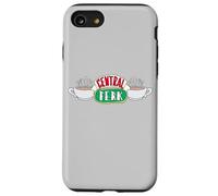 Programa de televisión Friends, Central Perk Logo, Comedia clásica para Amantes de los 90 Carcasa para iPhone SE (2020) / 7/8