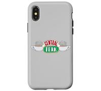 Programa de televisión Friends, Central Perk Logo, Comedia clásica para Amantes de los 90 Carcasa para iPhone X/XS