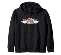 Programa de televisión Friends, Central Perk Logo, Comedia clásica para Amantes de los 90 Sudadera con Capucha