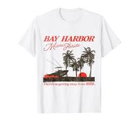 Programa de televisión Oficial de Dexter Bay Harbor Camiseta, Hombre, Blanco, XXL