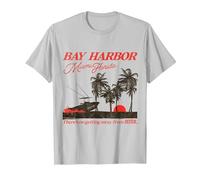Programa de televisión Oficial de Dexter Bay Harbor Camiseta, Hombre, Plata, 3XL