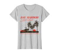 Programa de televisión Oficial de Dexter Bay Harbor Camiseta, Mujer, Plata, XXL