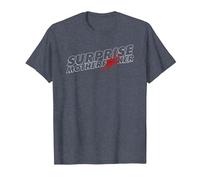 Programa de televisión Oficial de Dexter: Escena Sorpresa icónica de Doakes Camiseta, Hombre, Azul Jaspeado, 3XL
