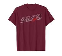 Programa de televisión Oficial de Dexter: Escena Sorpresa icónica de Doakes Camiseta, Hombre, Granate, 3XL