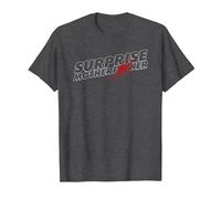 Programa de televisión Oficial de Dexter: Escena Sorpresa icónica de Doakes Camiseta, Hombre, Jaspeado Oscuro, 3XL