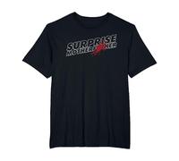Programa de televisión Oficial de Dexter: Escena Sorpresa icónica de Doakes Camiseta, Hombre Tallas Grandes, Negro, 2X Alto