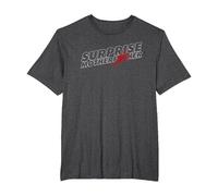 Programa de televisión Oficial de Dexter: Escena Sorpresa icónica de Doakes Camiseta, Hombre Tallas Grandes, Jaspeado Oscuro, 2X Alto