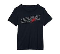 Programa de televisión Oficial de Dexter: Escena Sorpresa icónica de Doakes Camiseta, Mujer Tallas Grandes, Negro, 2XL Grande