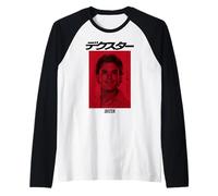 Programa de televisión oficial de Dexter: una mala persona que hace cosas buenas Camiseta Manga Raglan
