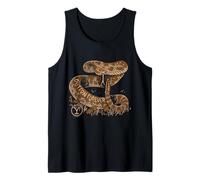 Programa de televisión oficial de Yellowstone Dutton Forever Rattlesnake Camiseta sin Mangas