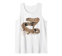 Programa de televisión oficial de Yellowstone Dutton Forever Rattlesnake Camiseta sin Mangas