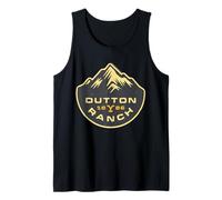 Programa de televisión oficial de Yellowstone Dutton Ranch 1886 Camiseta sin Mangas