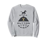 Programa de televisión oficial de Yellowstone Dutton Ranch 1886 Sudadera