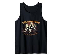Programa de televisión Oficial de Yellowstone - Pray Like Hell & Hold On Camiseta sin Mangas