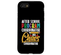 Programa después de la escuela Aka Caos After School Director Carcasa para iPhone SE (2020) / 7 / 8