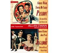 Programa Doble - Allan Dwan Westerns De Leyenda (Passion + El Jugador) [DVD]