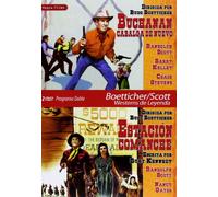 Programa Doble Boetticher/Scott Westerns De Leyenda (Buchanan Cabalga De Nuevo + Estación Comanche) [DVD]