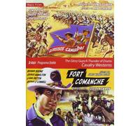 Programa Doble Cavalry Westerns (Gloriosos Camaradas + Fort Comanche) [DVD]