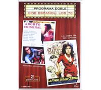 Programa Doble Cine Español: Los 70 (Aborto Criminal + La Casa De Las Chivas) [DVD]