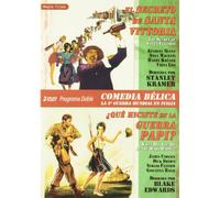 Programa Doble Comedia Bélica La 2ª Guerra Mundial En Italia (El Secreto De Santa Vittoria Y ¿Qué Hiciste En La Guerra,Papi?) [DVD]