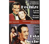 Programa Doble - David Niven (Hechizo + Esta Es La Noche) [DVD]