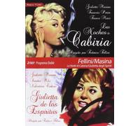 Programa Doble - Fellini/Masina (Las Noches De Cabiria + Giulietta De Los Espíritus) [DVD]
