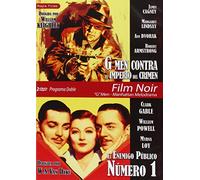 Programa Doble - Film Noir G Men - Manhattan Melodrama (G Men Contra El Imperio Del Crimen + El Enemigo Público Número 1) [DVD]