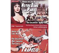 Programa Doble - Gina Lollobrigida (Notre Dame De París + Trapecio) [DVD]
