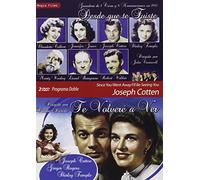 Programa Doble - Joseph Cotten (Desde Que Te Fuiste + Te Volveré A Ver) [DVD]