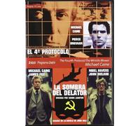 Programa Doble Michael Caine (El Cuarto Protocolo + La Sombra Del Delator) [DVD]