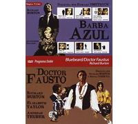 Programa Doble - Richard Burton (Barba Azul + Doctor Fausto) [DVD]