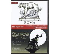 Programa Doble: Roma + El Casanova De Fellini [DVD]