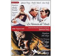 Programa Doble - Spencer Tracy (La Herencia Del Viento + El Viejo Y El Mar) [DVD]