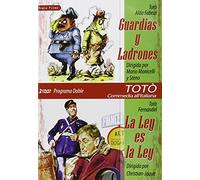Programa Doble - Totò Comedia A La Italiana (Guardias Y Ladrones + La Ley Es La Ley) [DVD]