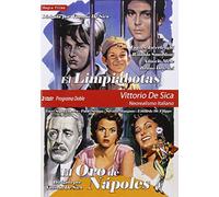 Programa Doble - Vittorio De Sica Neorealismo Italiano (El Limpiabotas + El Oro De Nápoles) [DVD]