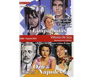 Programa Doble - Vittorio De Sica Neorealismo Italiano (El Limpiabotas + El Oro De Nápoles) [DVD]