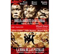 Programa Doble - Wyatt Earp (Duelo A Muerte En Ok Corral + La Hora De Las Pistolas) [DVD]