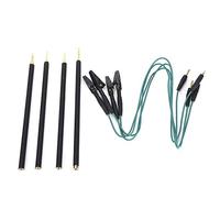Programa ECU ,4 unids/set bolígrafos de sonda LED BDM pines de marco con cable de conexión de repuesto para placa ECU KTAG/Kess ,herramienta de reparación de automóviles