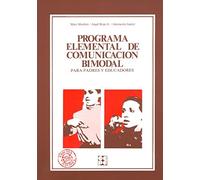 Programa elemental de comunicación bimodal para padres y educadores