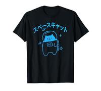 Programa Espacial Kawaii Neko Camiseta