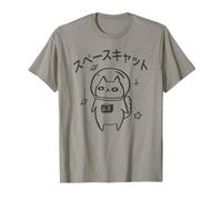 Programa Espacial Kawaii Neko Camiseta