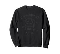 Programa Espacial Kawaii Neko Sudadera