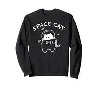 Programa Espacial Kawaii Neko Sudadera