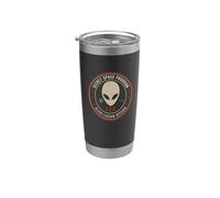 Programa espacial secreto/diseño de insignia de oficial de enlace alienígena Vaso térmico de acero inoxidable de doble pared