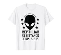Programa Espacial Secreto/¡Lucha por la Galaxia! Diseño Insignia Camiseta