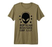 Programa Espacial Secreto/¡Lucha por la Galaxia! Diseño Insignia Camiseta Premium