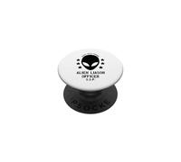 Programa Espacial Secreto/Oficial de Enlace Alienígena Diseño Divertido PopSockets PopGrip Adhesivo